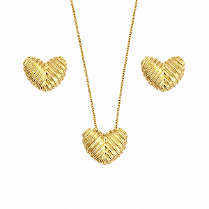 Conjunto de coração