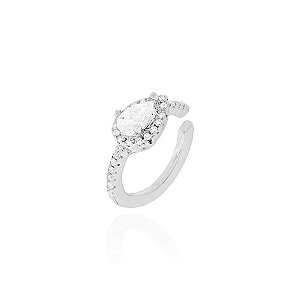 Piercing fake cristal