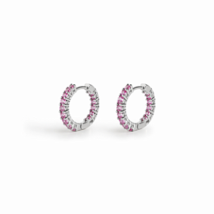 Argola pink 15mm