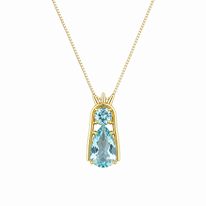 Colar Nossa Senhora acqua