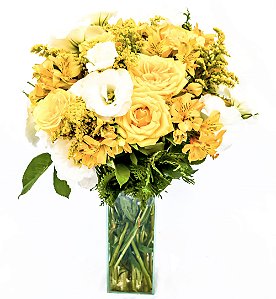 Ouro de Flores Amarelas