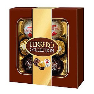 Ferrero Rocher Collection - Caixa com 7 unidades - Estrela Flores
