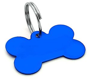 Plaquinha de Identificação PET - Ossinho