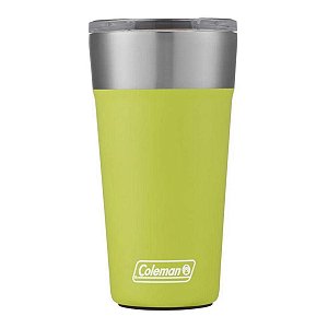 Copo Térmico Ligth Green Coleman Com Abridor 591ml