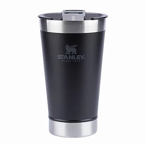 Copo Térmico Cerveja Sem Tampa Preto 473ml Stanley - Pontomax Online