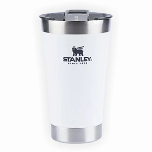 Copo Térmico de Cerveja (Com Tampa) Stanley Polar | 473ML