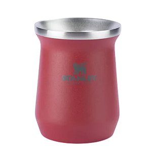 Cuia Térmica Stanley Matte Red | 236ML