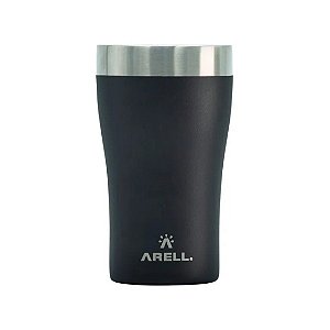 Copo Térmico Arell Inox a Vácuo Black Sand | 500ML