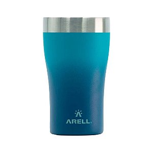 Copo Térmico Arell Inox a Vácuo Ocean Blue | 500ML