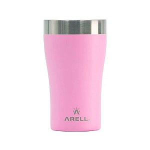 Copo Térmico Arell Inox a Vácuo Sweet Pink | 500ML