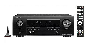 Denon AVR-S640H Receiver 4K Dolby Atmos 5.2 ch Spotify