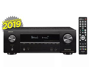 Denon AVR-X1600H Receiver Ultra HD de 7.2 canais