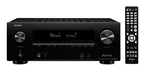 Denon AVR-X2600H Receiver Ultra HD de 7.2 canais 4K