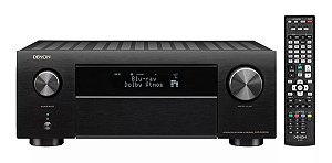 Denon AVR-X4500H Receiver 9,2 Ch UHD 4K áudio 3D Alexa