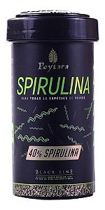 Ração Poytara  Spirulina Pellets M 1,5mm 120g Black Line