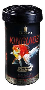 Ração Poytara Kinguios Floating 35 Gramas Black Line