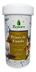 Ração Poytara Para Peixes De Fundo 135 Gramas