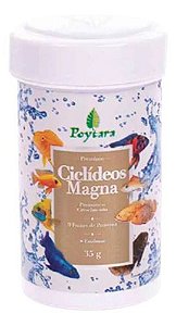 Ração Poytara Ciclídios Magna 100 Gramas