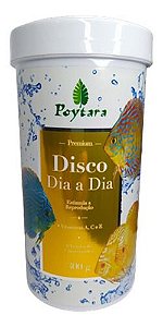 Ração Poytara Disco Dia A Dia 300 Gramas