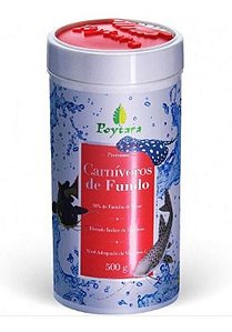 Ração Poytara Carnívoros De Fundo 500 G