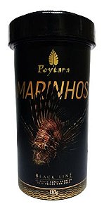 Ração Poytara Marinhos Pellets G 2mm 110g Black Line