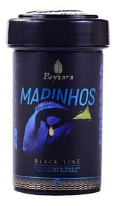 Ração Poytara Marinhos  Pellets M 1,5mm 45g Black Line