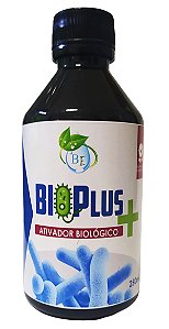 Ativador Biológico Bioplus base Flora 250 Ml
