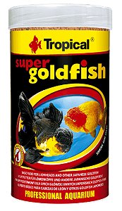 Ração Tropical Super Goldfish Mini Sticks 60 Gramas Kinguios