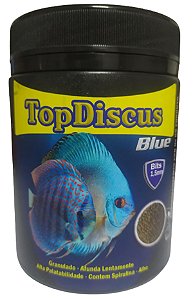 Ração Maramar Top Discus Blue 135 Gramas 1,5 Mm C/alho