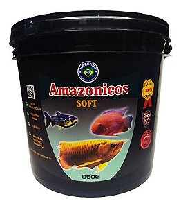 Ração Maramar Linha Soft Amazônicos 850 Gramas