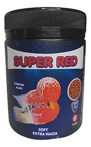 Ração Maramar Super Red Soft 3 Mm 125 Gramas