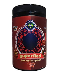 Ração Maramar Super Red Soft 3mm - 454 Gramas