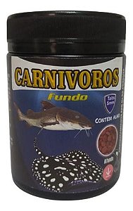 Ração Maramar Carnívoros De Fundo 5mm -  150 Gramas