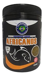 Ração Maramar Soft Africanos 1,5mm 125 Gramas