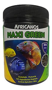 Ração Maramar Maxigreen  110 G P/ciclídios Africano
