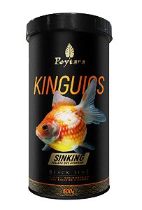 Ração Poytara Black Line Kinguios Sinking 500 Gramas
