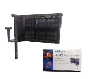 Filtro Externo Hang On P/Aquários 900l/h 12W HF-900 Aquatank