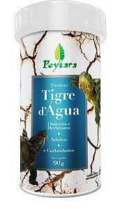 Ração Poytara Tigre D`Água 90 gramas