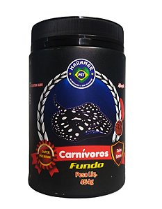 Ração Maramar Carnívoros De Fundo 5mm - 454 Gramas