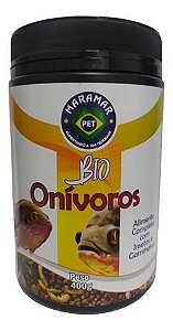 Ração Maramar Premium Bio Onívoros C/insetos E Gammarus 400g