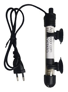 Termostato Aquecedor P/Aquários Linha Hobby 50 W Aquatank