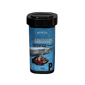 Ração Nutricon Carnívoros de Superfície Sticks P 275 Gramas