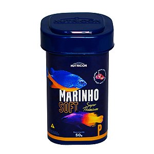 Ração P/Peixes Nutricon Marinho Soft P 50 Gramas