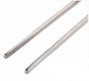 Pinça Reta Inox P/aquário Plantado E Terrários  27 Cm Skrw