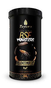 Ração Poytara BSF Monsters Floating P 300 gramas