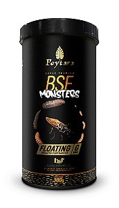 Ração Poytara BSF Monsters Floating G 300 gramas