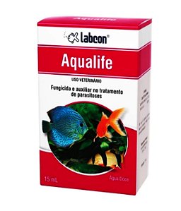 Labcon Aqualife 15 ml (Fungicida P/Aquário de Água Doce)