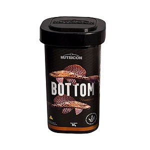 Ração Nutricon Bottom Fish 50 G (Cascudos e Peixes de Fundo)