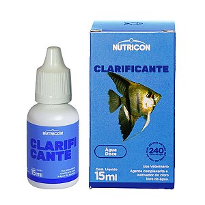 Condicionador de Água Clarificante Nutricon 15 Ml