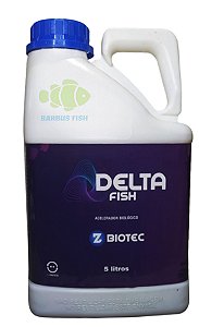 Acelerador Biológico P/Aquários Deltafish 5 Litros
